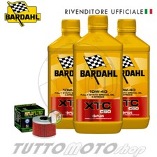 Tagliando HONDA TRX 250 X Fourtrax 1987 1988 1989 - Bardahl XTC 10W40 + Filtro