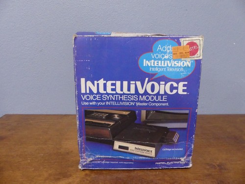 Mattel Intellivision Intellivoice Synthesis Module w/ Box - Picture 8 of 11