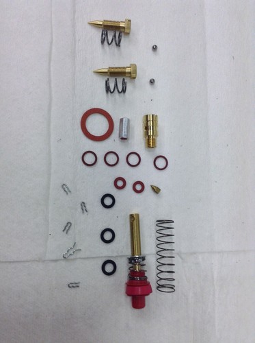KIT CARBURADOR CARTER WCD 1947-1954 MOTOR PONTIAC V8 2122S 630S 653S 719S 720S - Imagen 2 de 4