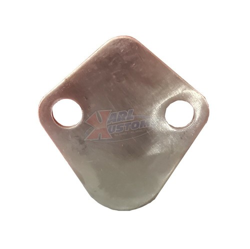 Chevy Big Block Raw Fuel Pump Block-Off 