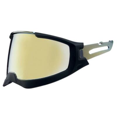 Caberg Ghost Motorcycle Helmet Pinlock Ready Anti Scratch Visor - Gold