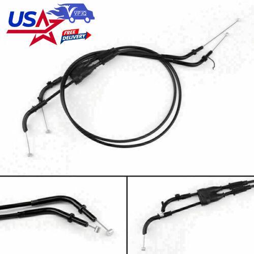 Motorcycle Throttle Cable Wire For Kawasaki Ninja ZX6R ZX600P 2007 2008