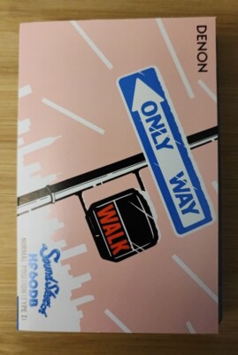 Only Way, Walk, Denon, Sound Sketch Kf60DB, Kassette, MC, Cassette