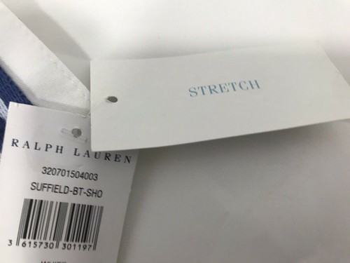Polo Ralph Lauren Baby Boys Shorts 9M (UK 6 Mths) White - Picture 5 of 6