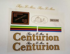 Sticker Decal Set fits Vintage Centurion Supe...