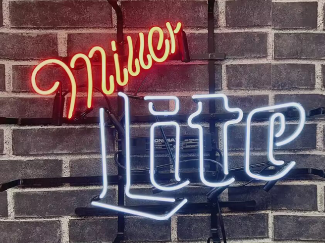 Lite Beer ネオン管 New Lite Beer 19