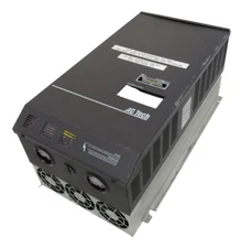 USED LENZE M14600BP DRIVE 60HP INCLUDES 840-031 REMOTE KEYPAD/DISPLAY