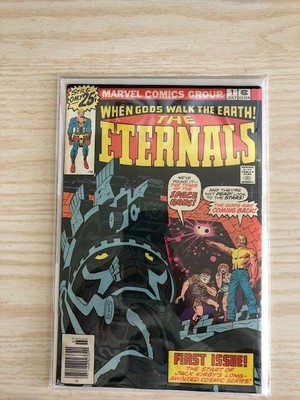 The Eternals # 1 1976 - Marvel Movie - November 2020 | eBay