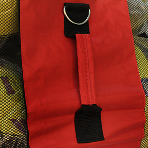 Star training Football Mesh Sack Sports Ball Net Bag Soccer Volleyball 15 Balls - Picture 4 of 10