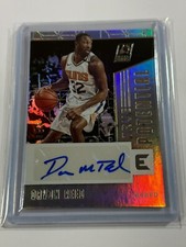 2017 Essentials True Potential Signatures Davon Reed Rookie Auto RC
