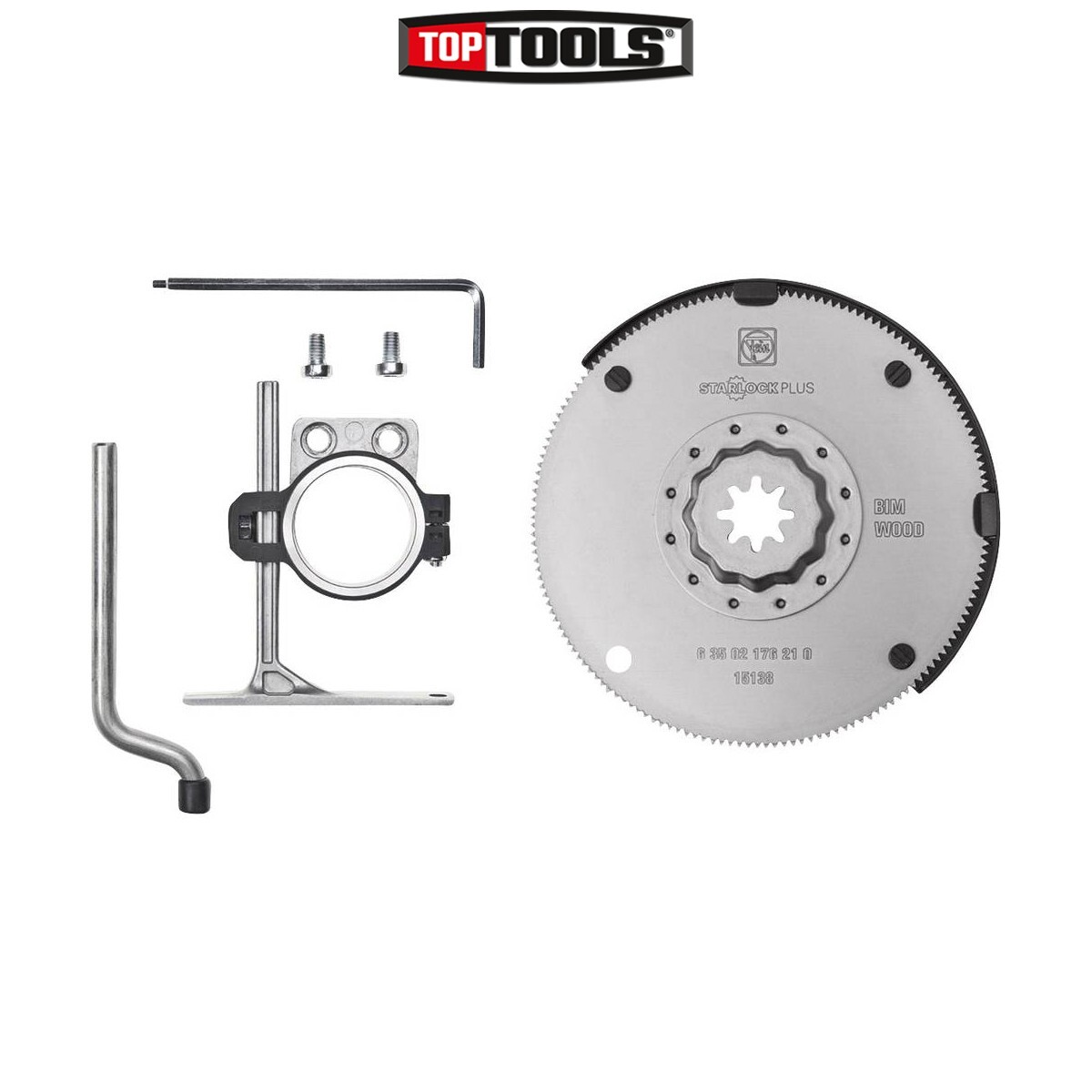 Fein 35222952010 MultiMaster Starlock+ Circular HSS Saw Blade 100mm + Depth Stop