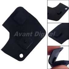 2 Button Auto Remote Key Fob Repair Parts Kit Switch Rubber Pad For Toyota Black