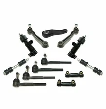 13 Pc Suspension Kit for Chevrolet Express GMC Savana 1500 2500 3500 Tie Rod End