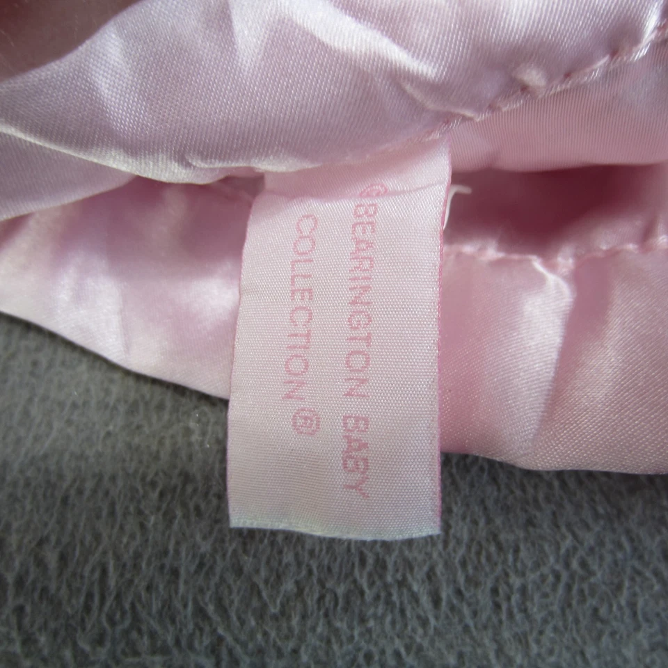 Bearington Bebé Peluche Cachorro Satén Manta Se Mueve Seguridad Foto 2 de 4