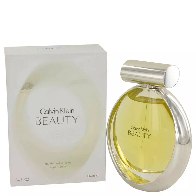 Beauty by Calvin Klein 3.4 oz 100 ml EDP Spray Perfume for Women New in Box