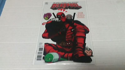 Deadpool 17 (Marvel, 2016) Tsum Tsum Variant Cover