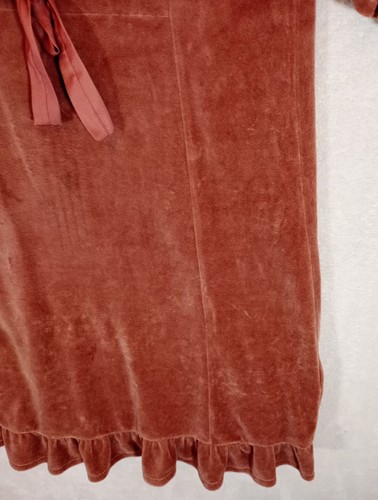 Odd Molly Dress Velvet Velour Size 0 4-6/8 Brown Cute Cosy Soft Designer - Picture 5 of 18