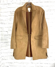 H M S Small Blazers Jacket Brown Women's, Fits Medium too