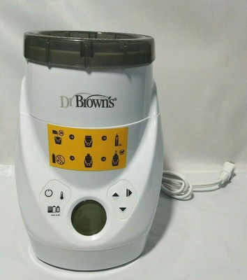 dr brown's natural flow milk spa breast milk & bottle warmer