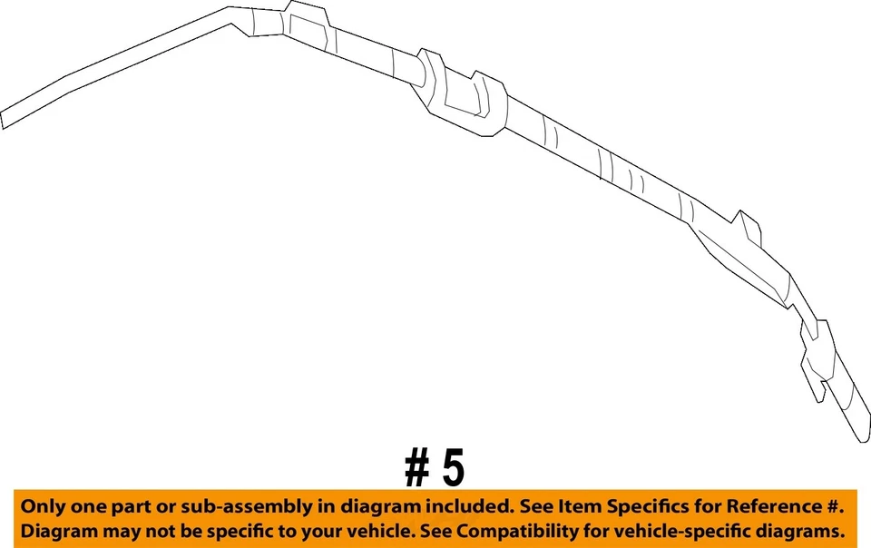 Used Left Curtain Air Bag fits: 2006 Buick Lucerne driver roof Left Grade A - Изображение 4 из 4