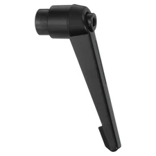 Clamping Lever Handles, M12 Female Thread Knobs Handle, Black