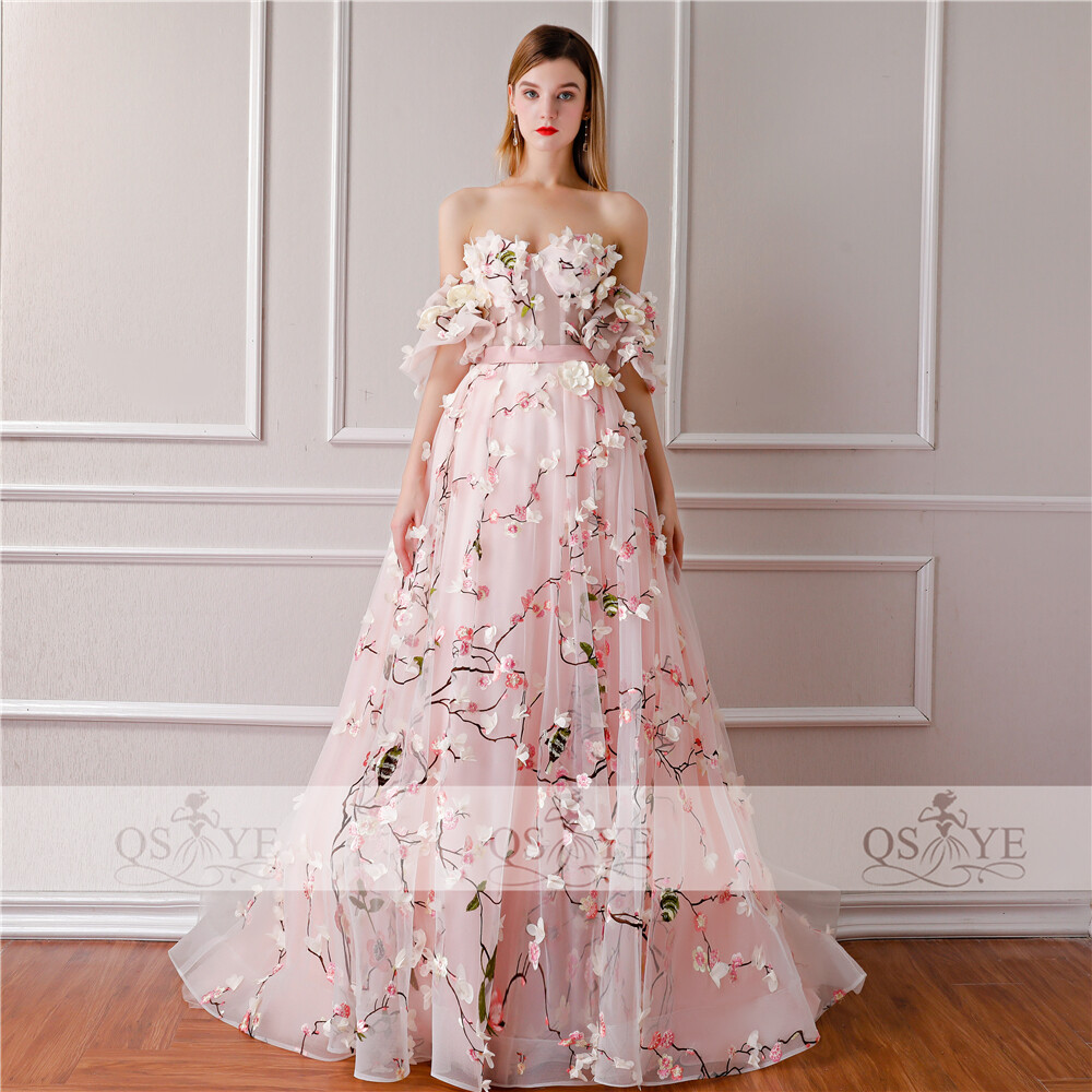 light pink off the shoulder dress for a festival Amaryllis Off-Shoulder Twist Maxi 35.0 CARE Hand Wash Cold Pink Bloom Off-Shoulder Maxi Dress