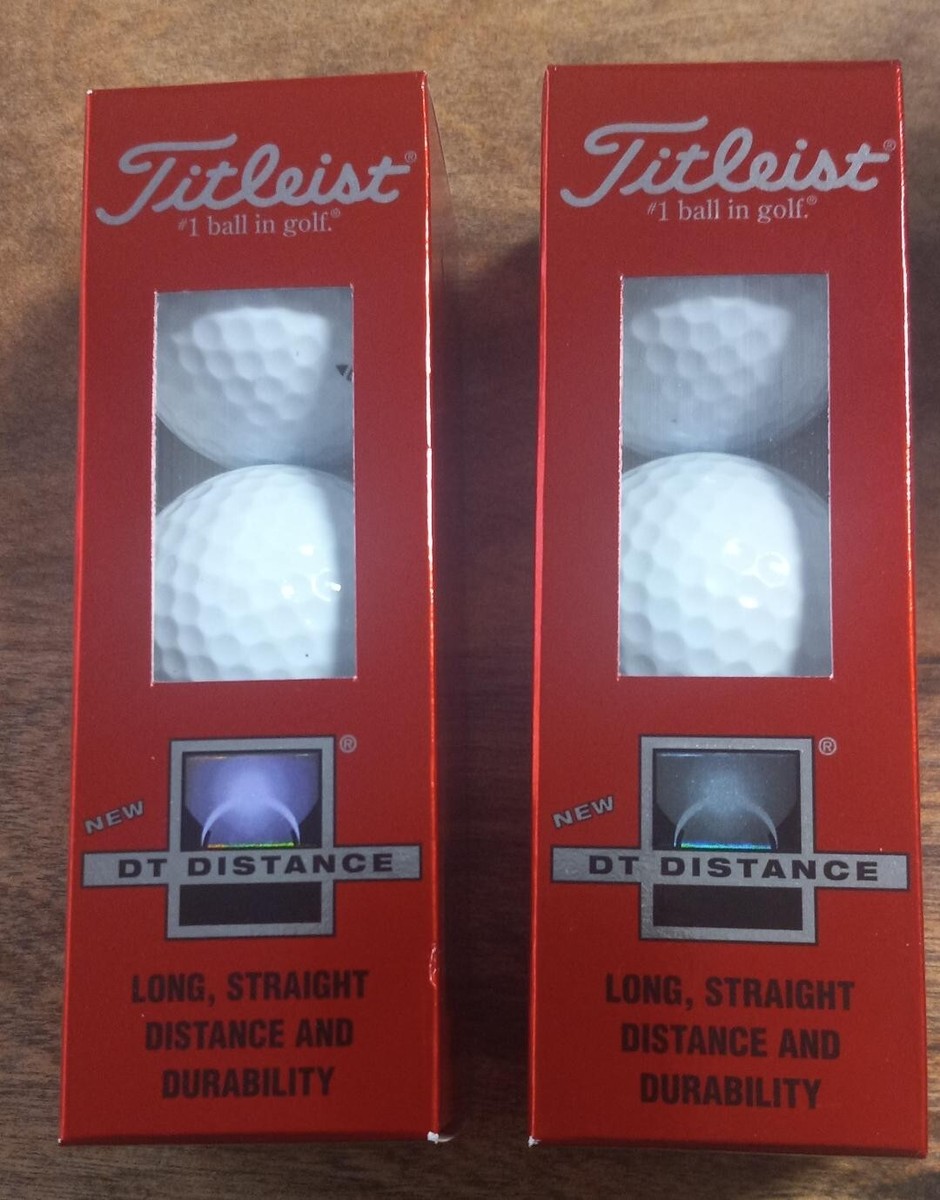 Titleist DT SoLo - la bola más suave Titleist DT SoLo - la bola más suave