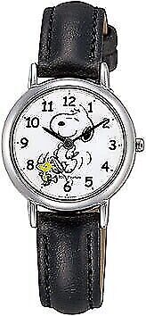 CITIZEN Q&Q PEANUTS Snoopy Waterproof P003-304 White Women's Watch New in Box - Picture 1 of 1