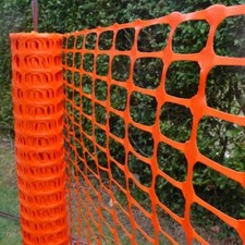 Barrier Fencing - 1m x 50m Orange