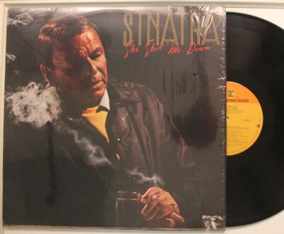 Frank Sinatra Lp She Shot Me Down On Reprise - Vg++ / Vg+ To Vg++ (In Shrink)