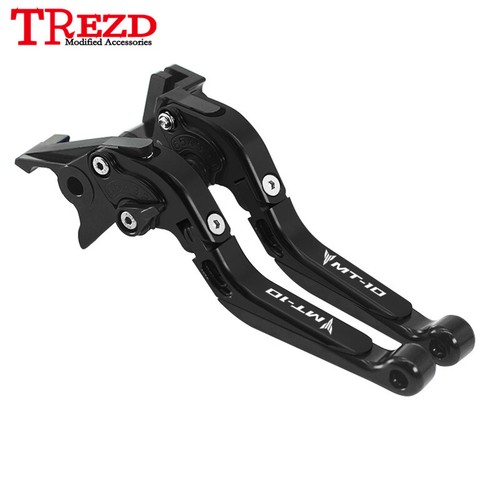 For YAMAHA MT-10 2016-2022 Folding Adjustable Brake clutch Handle levers mt10 - Foto 18 di 25