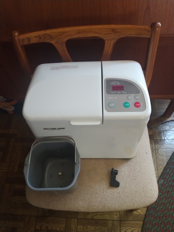 MK Home Bakery Mister Loaf Automatic Dough Bread Maker HB-215 Tested 