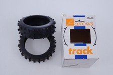 Arrows Tyres gomme 1:8 offroad anteriori art.70002 (2pz) vintage modellismo