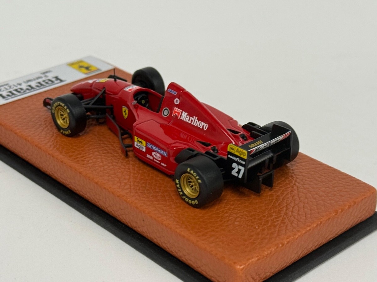 1/43 Ferrari 412 T2 from 1995 F1 Season of Jean Alesi