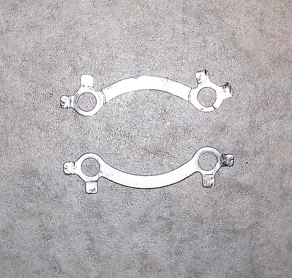 1970s VINTAGE HONDA CB750 SUPER SPORT REAR SPROCKET SHIMS, PAIR/EX