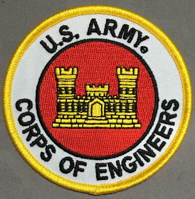 U.S. Army Corps of Engineers licensed patch | eBay