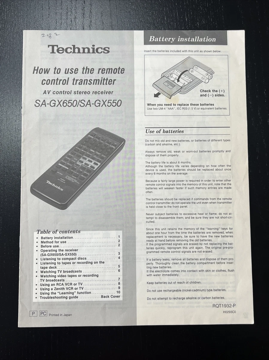 Copertura Di Polvere Compatibile Technics SL-5300 - Foto 11