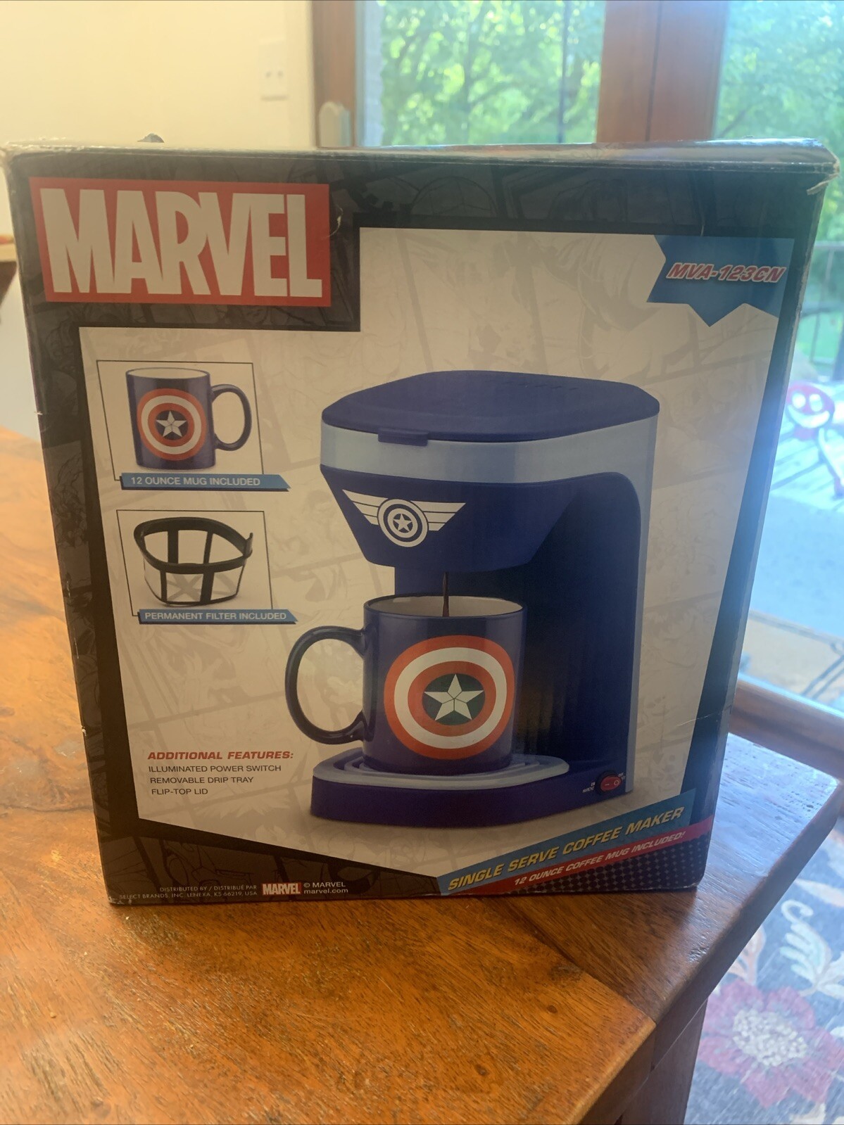 And Mug
