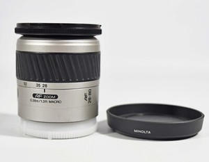 Minolta AF Zoom 28-80mm f/3.5-5.6 Lens for Sony Minolta A Mount