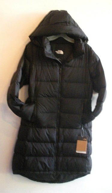 metropolis hooded parka coat