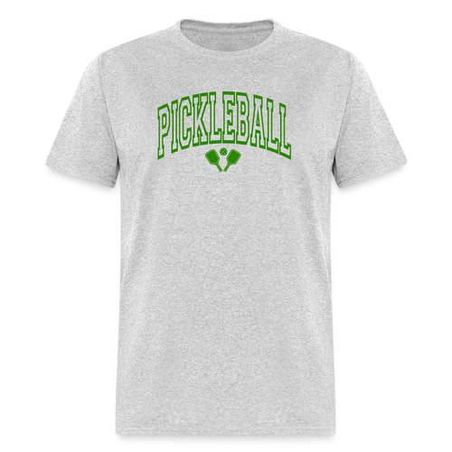 Pickleball T-Shirt (Arched Green Letters) - Picture 42 of 63