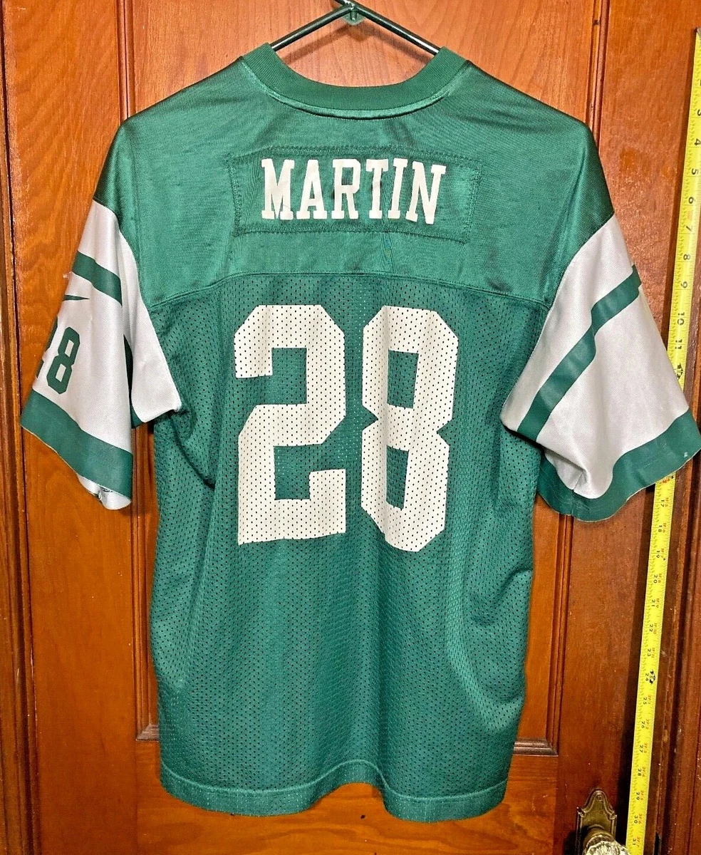 Nike New York Jets No28 Curtis Martin Camo Youth Stitched NFL Limited 2019 Salute to Service Jersey