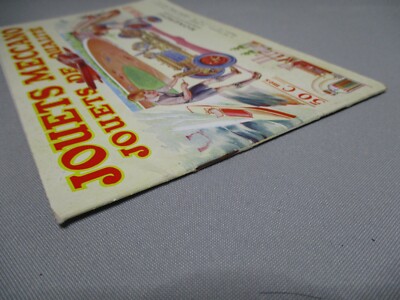 Catalogue Meccano 1936-37 – 34 Pages, Bon état, Jouets Dinky Hornby, édition Vintage