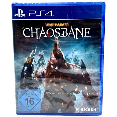 Warhammer: Chaosbane PS4 USK 16 Action-RPG   Blitzversand & Kostenloser Versand