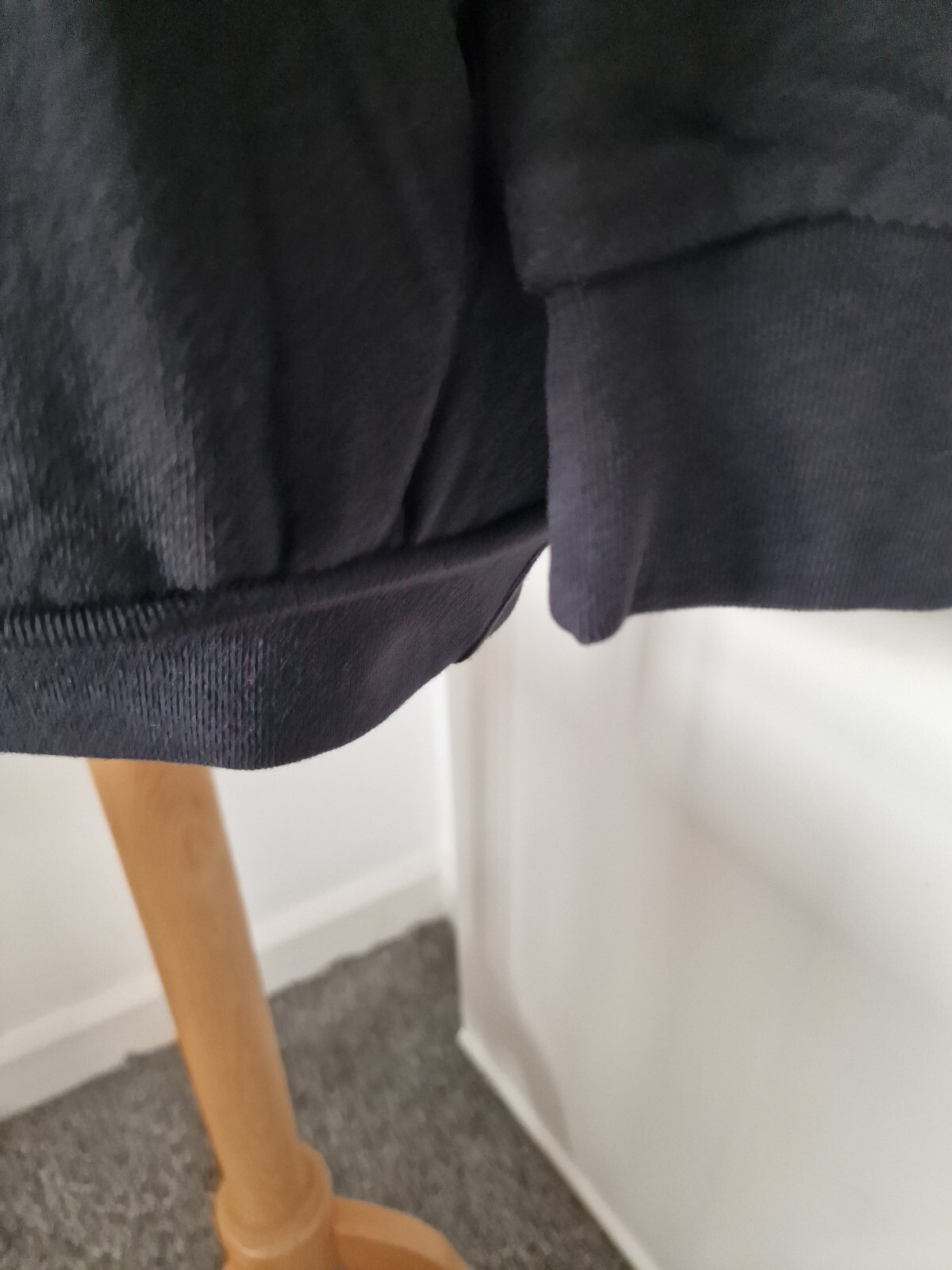 Adidas Originals Mens Trefoil Hoodie. New With Tags. Small. Black. RRP £55 image 4