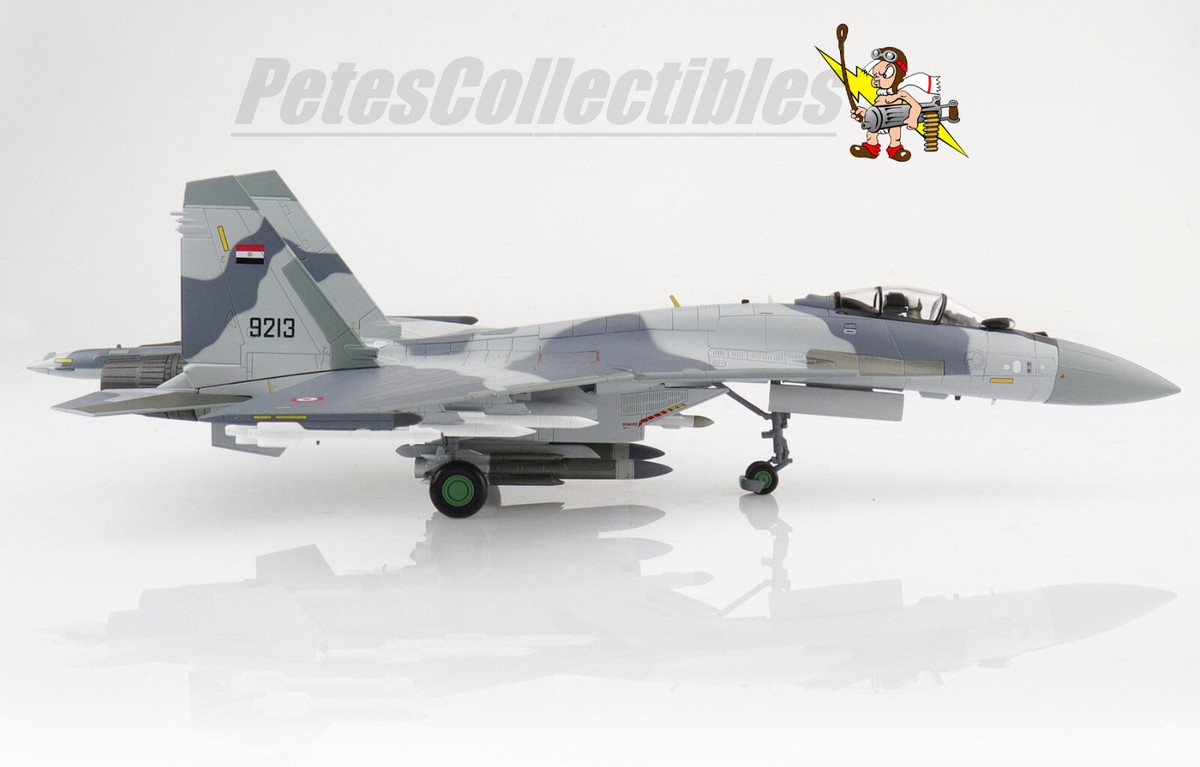 Hobby Master HA5711 Sukhoi Su-35S Flanker E 9213 Egyptian Air