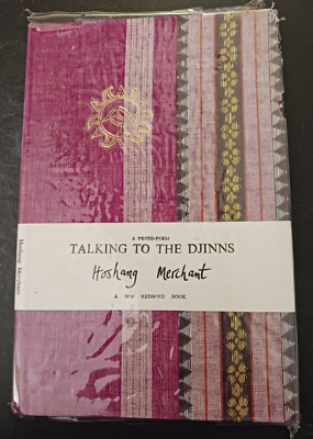 Talking to the Djinns (A Writers Workshop redbird book) Hoshang Merchant poetry
