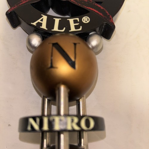 North Coast Brewing Co. Red Seal Ale 11.5" Beer Tap Handle - Picture 6 of 15