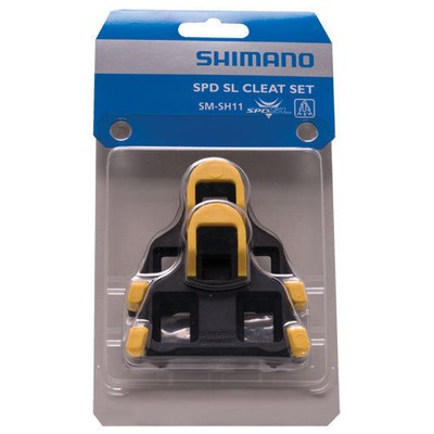 Shimano SPD-SL Road Pedal Cleats Dura Ace,Ultegra: SM-SH11 FLOATING | eBay