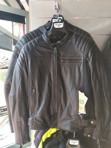 Giacca Moto Custom caferace Prexport Ghost nera Uomo | eBay